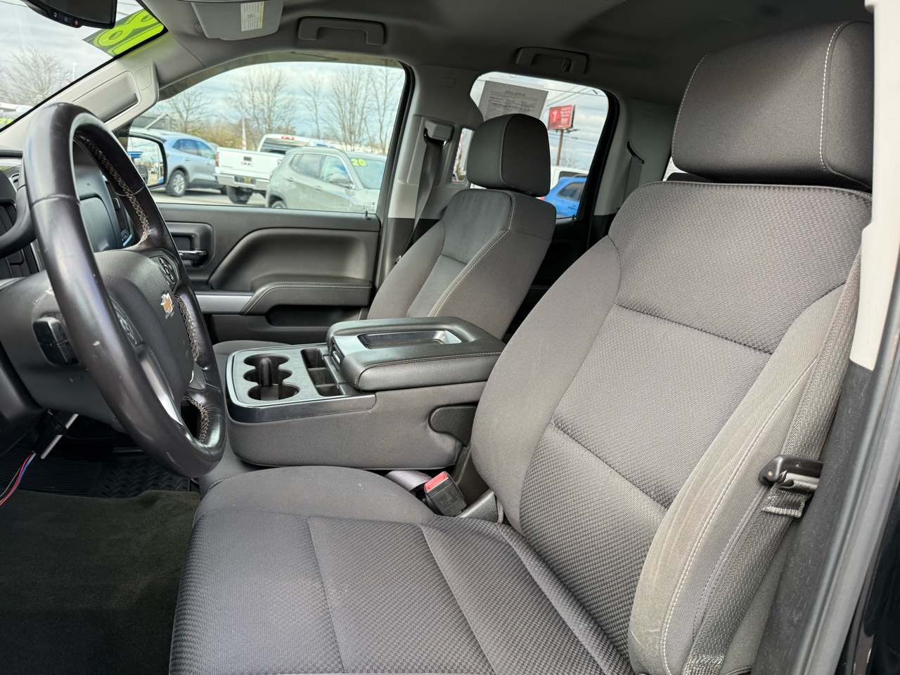 Chevrolet Silverado 1500 4WD Double Cab 143.5" LT w/2LT 2018