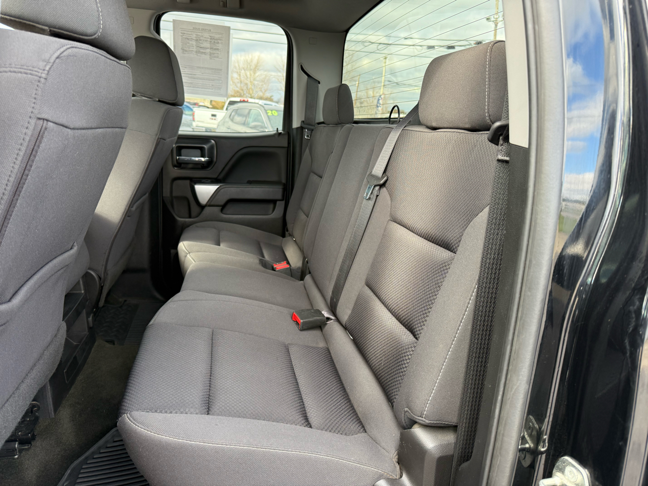 Chevrolet Silverado 1500 4WD Double Cab 143.5" LT w/2LT 2018