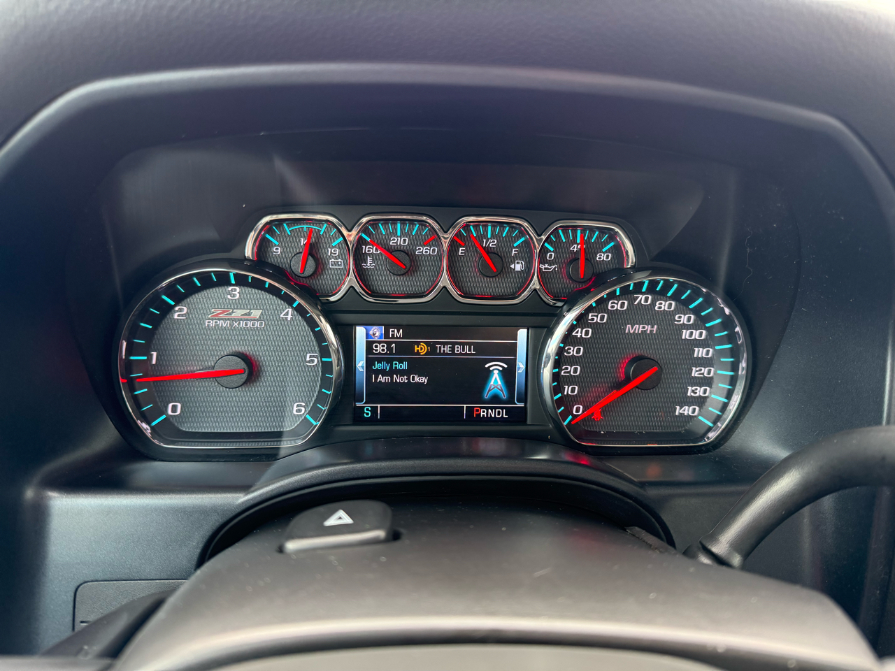 Chevrolet Silverado 1500 4WD Double Cab 143.5" LT w/2LT 2018