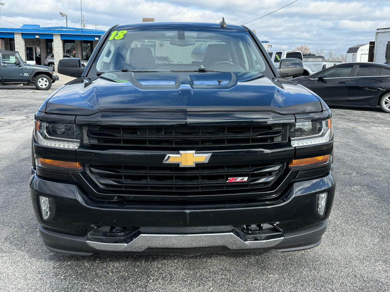 Chevrolet Silverado 1500 4WD Double Cab 143.5" LT w/2LT 2018