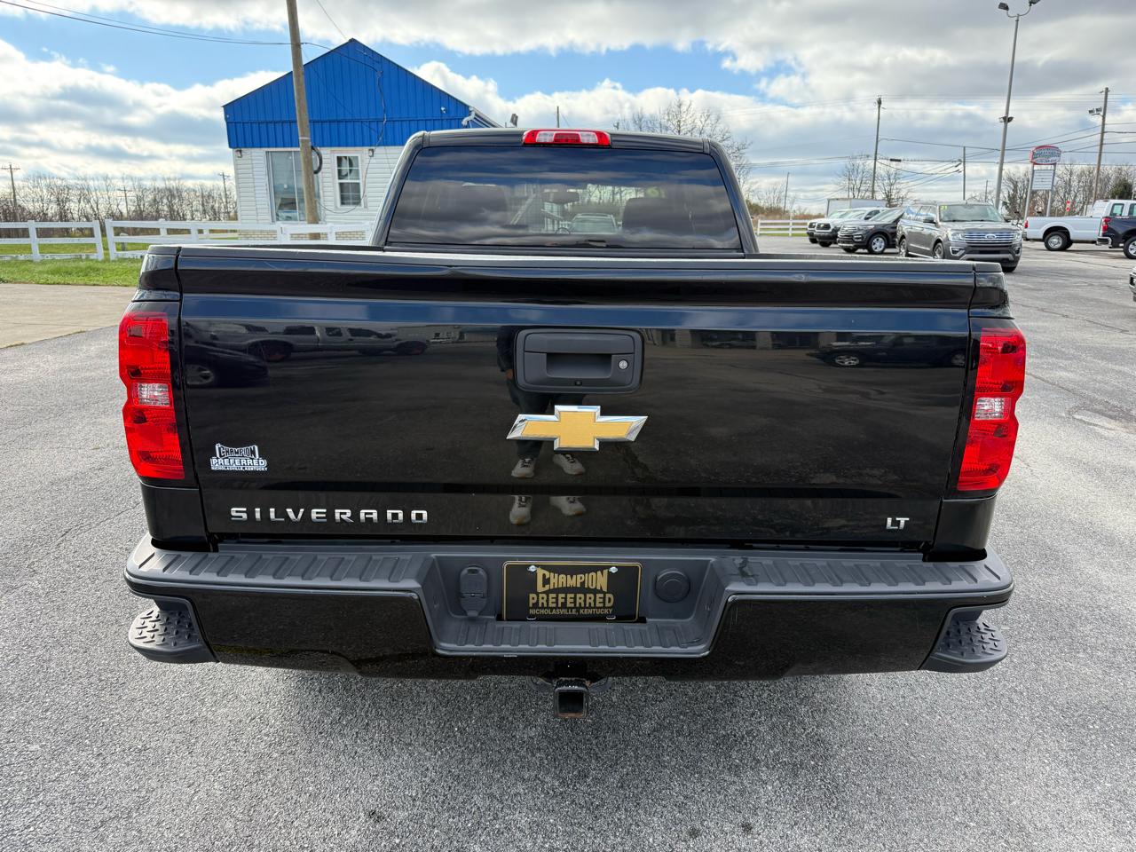 Chevrolet Silverado 1500 4WD Double Cab 143.5" LT w/2LT 2018