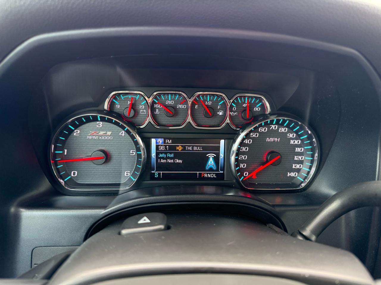 Chevrolet Silverado 1500 4WD Double Cab 143.5" LT w/2LT 2018