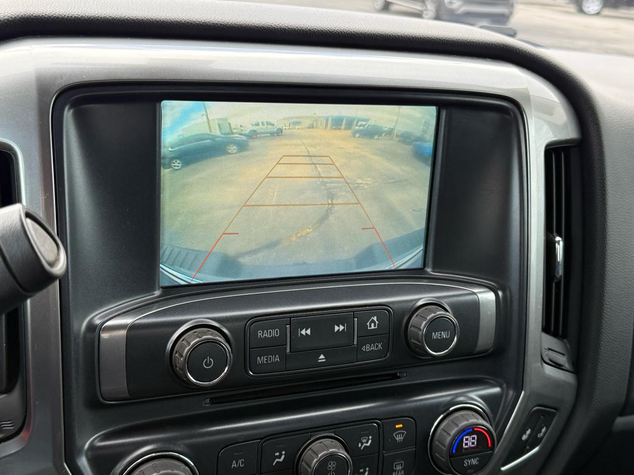 Chevrolet Silverado 1500 4WD Double Cab 143.5" LT w/2LT 2018