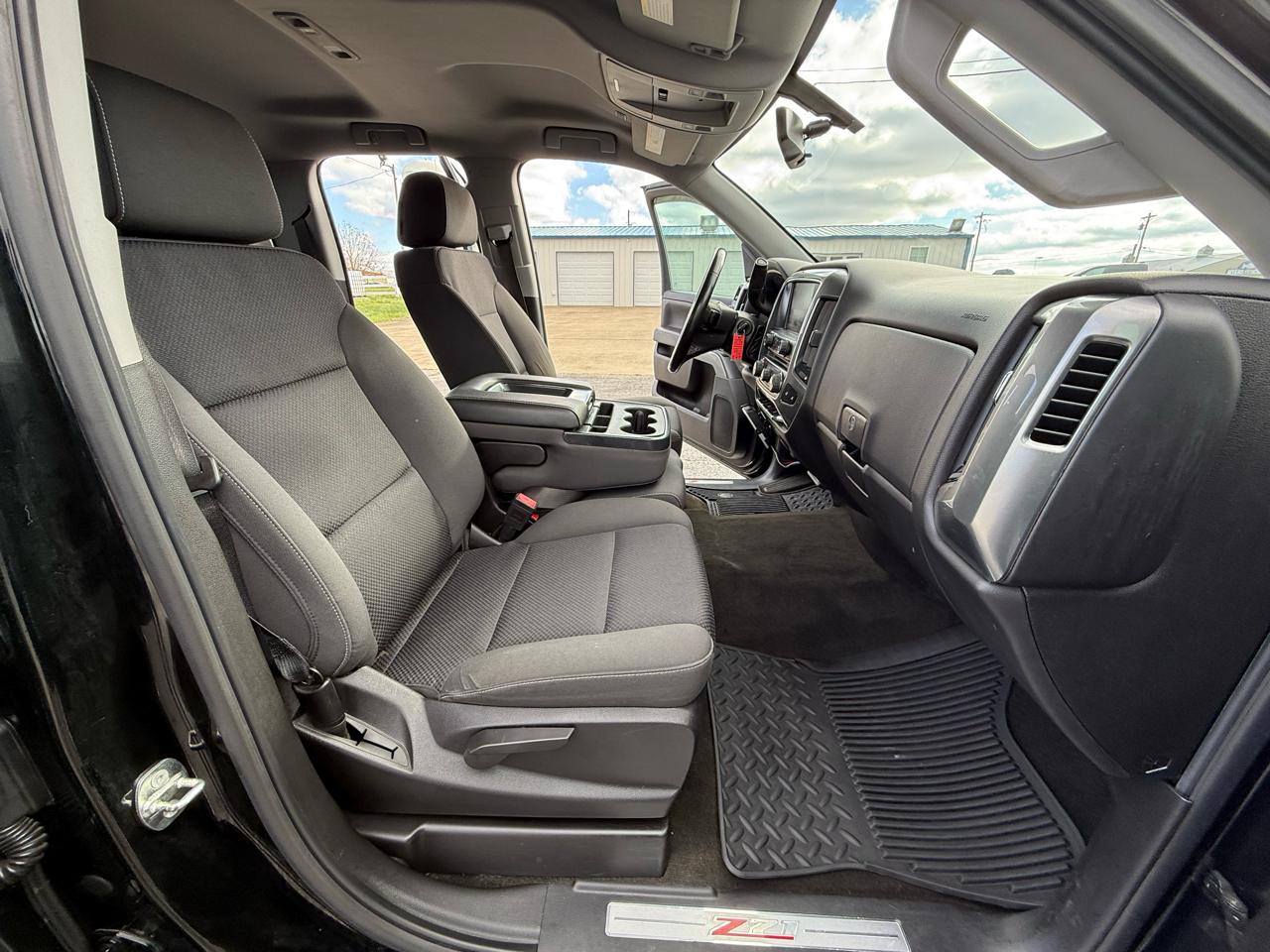 Chevrolet Silverado 1500 4WD Double Cab 143.5" LT w/2LT 2018