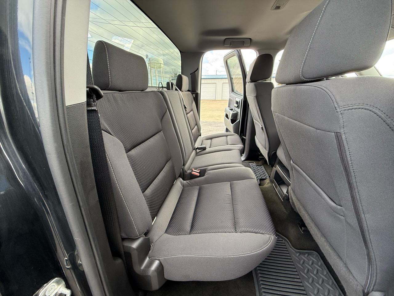 Chevrolet Silverado 1500 4WD Double Cab 143.5" LT w/2LT 2018