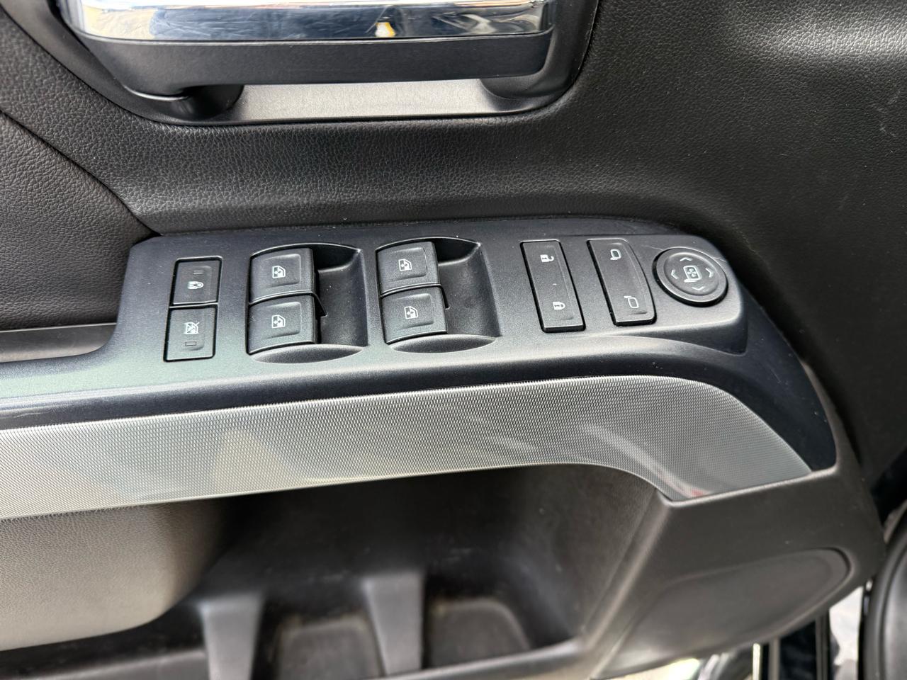 Chevrolet Silverado 1500 4WD Double Cab 143.5" LT w/2LT 2018