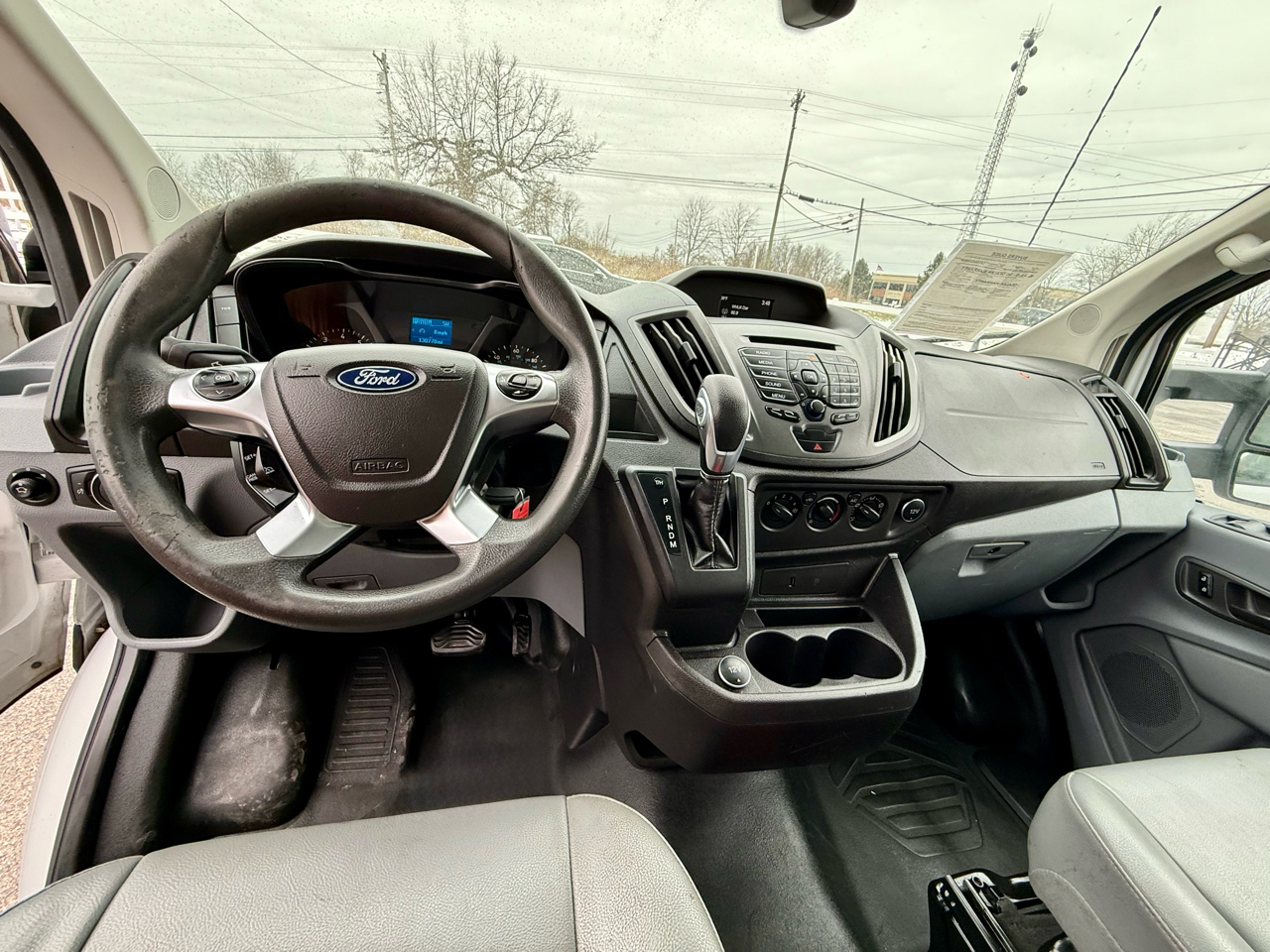 Ford Transit Chassis T-350 DRW 156" WB 9950 GVWR 2019