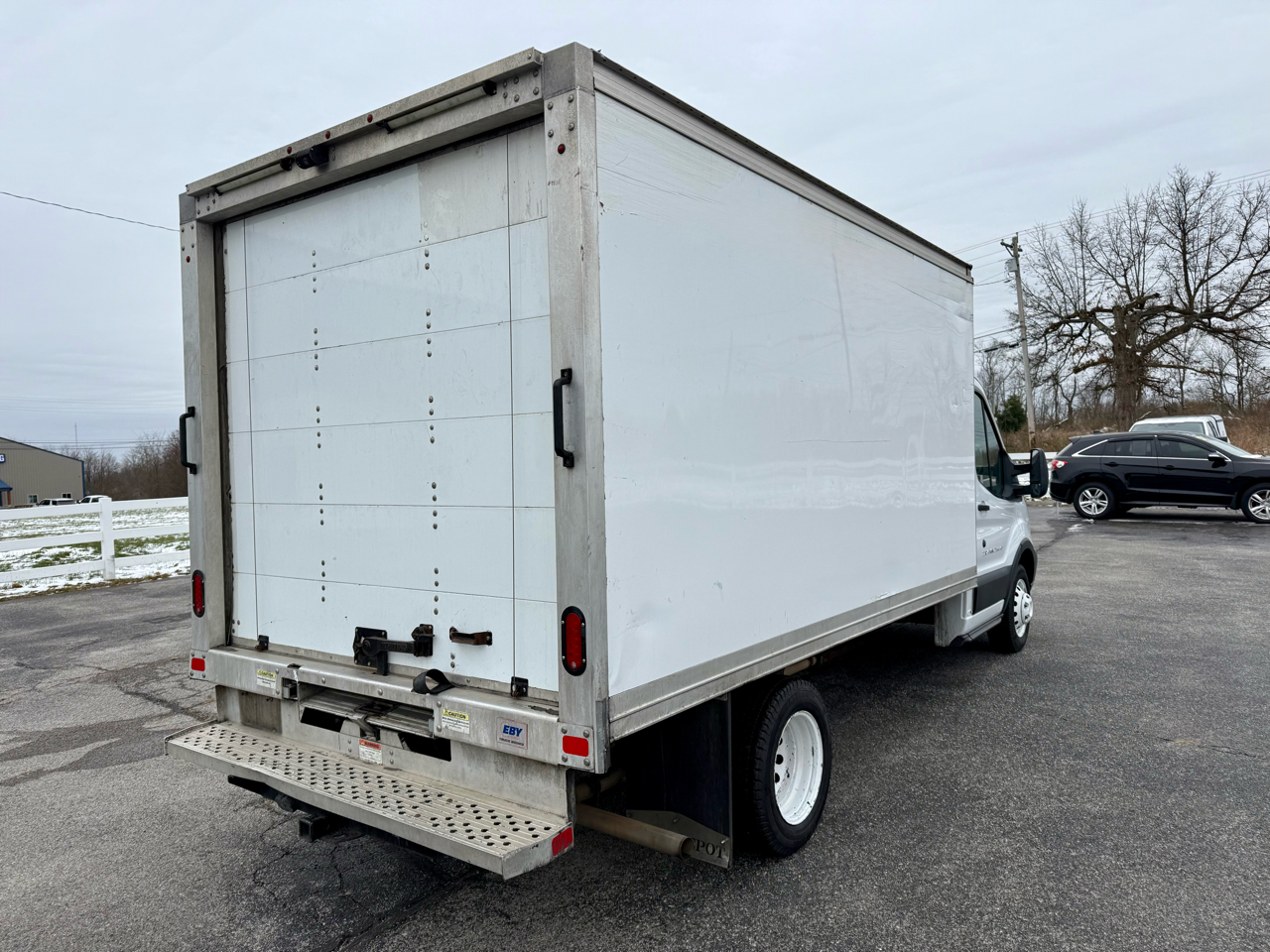 Ford Transit Chassis T-350 DRW 156" WB 9950 GVWR 2019