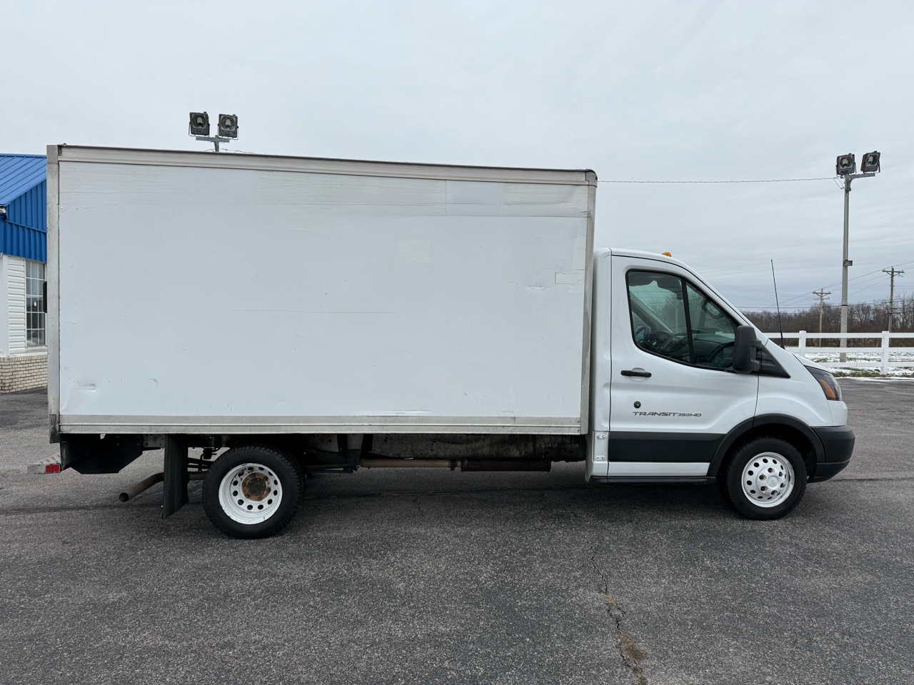 Ford Transit Chassis T-350 DRW 156" WB 9950 GVWR 2019