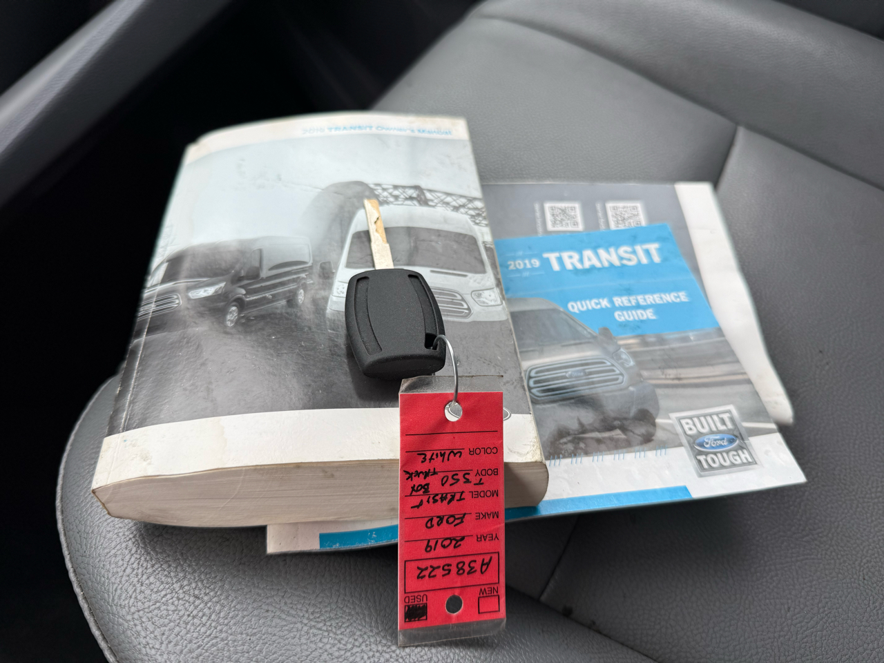 Ford Transit Chassis T-350 DRW 156" WB 9950 GVWR 2019