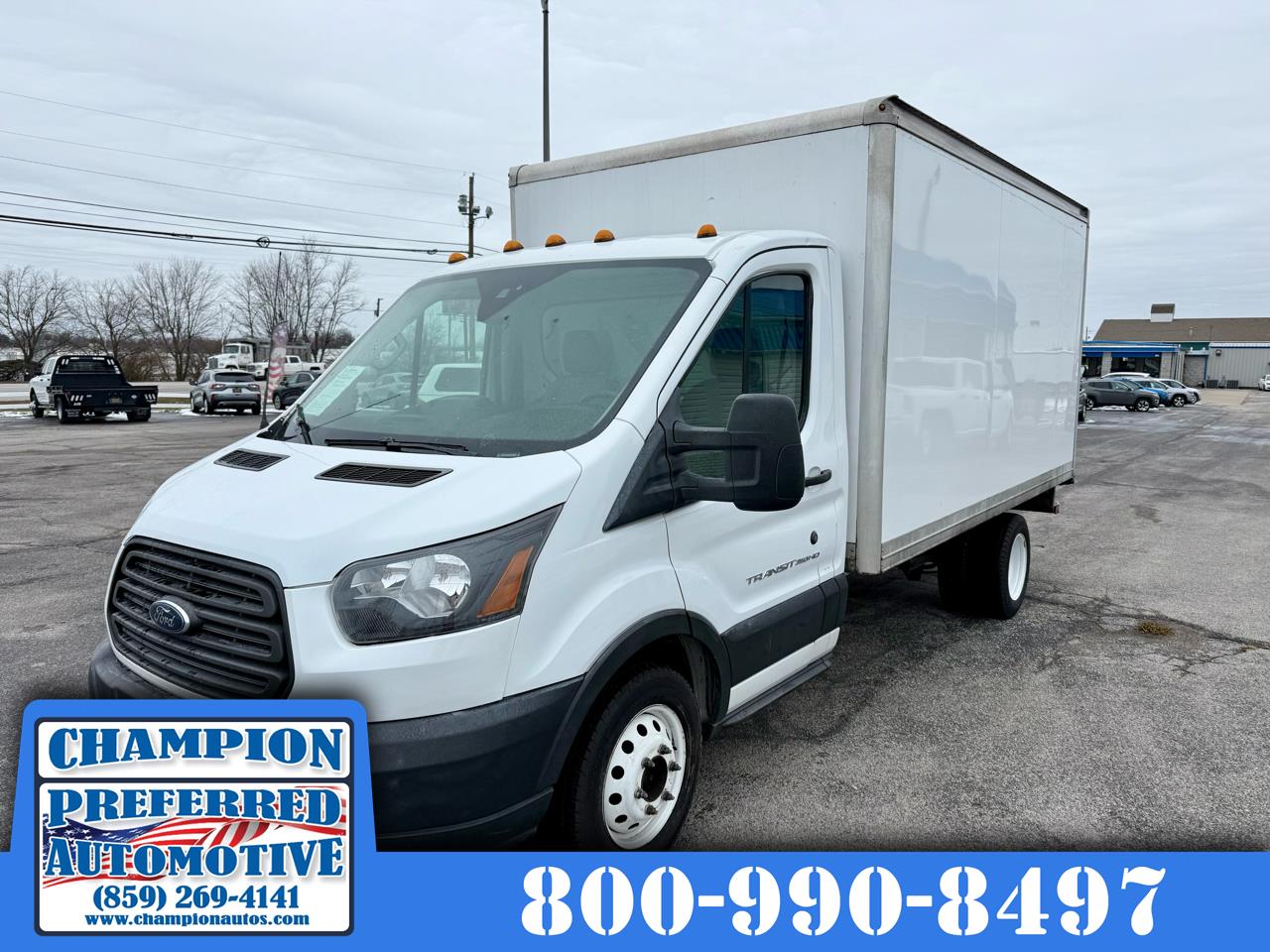 2019 Ford Transit Chassis T-350 DRW 156" WB 9950 GVWR