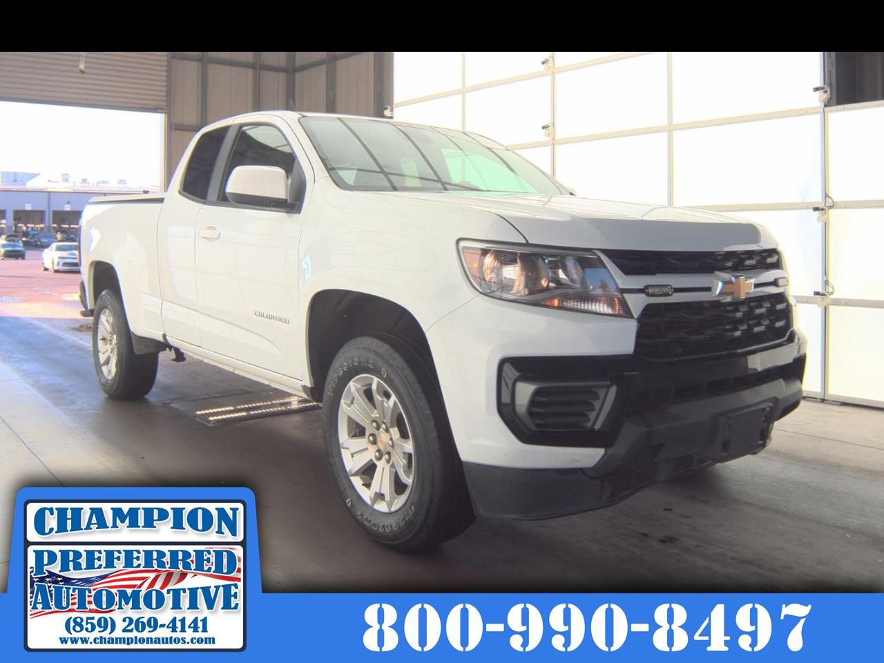 2022 Chevrolet Colorado 2WD Ext Cab 128" LT