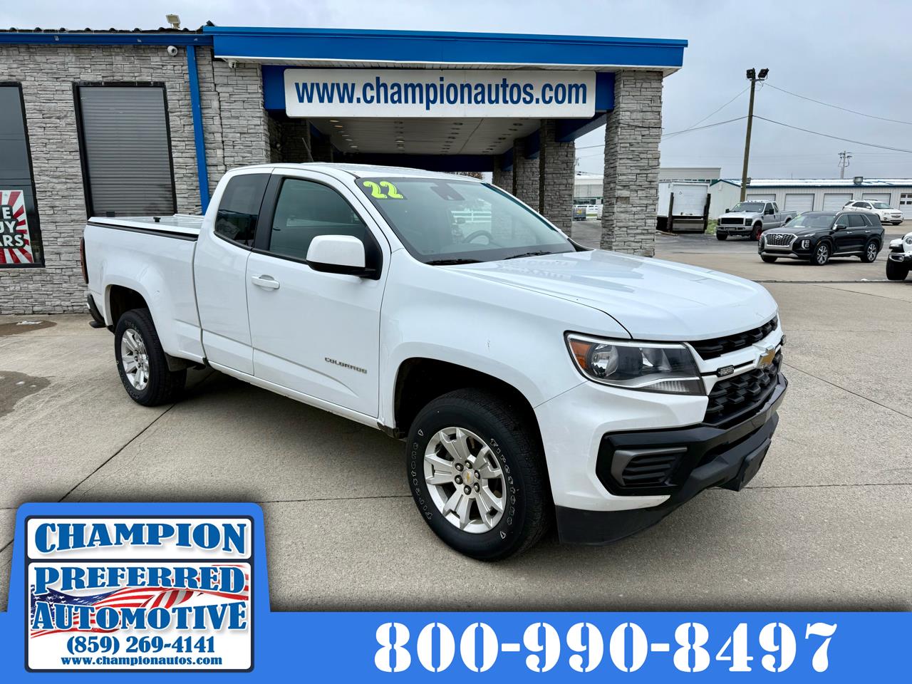 2022 Chevrolet Colorado 2WD Ext Cab 128" LT