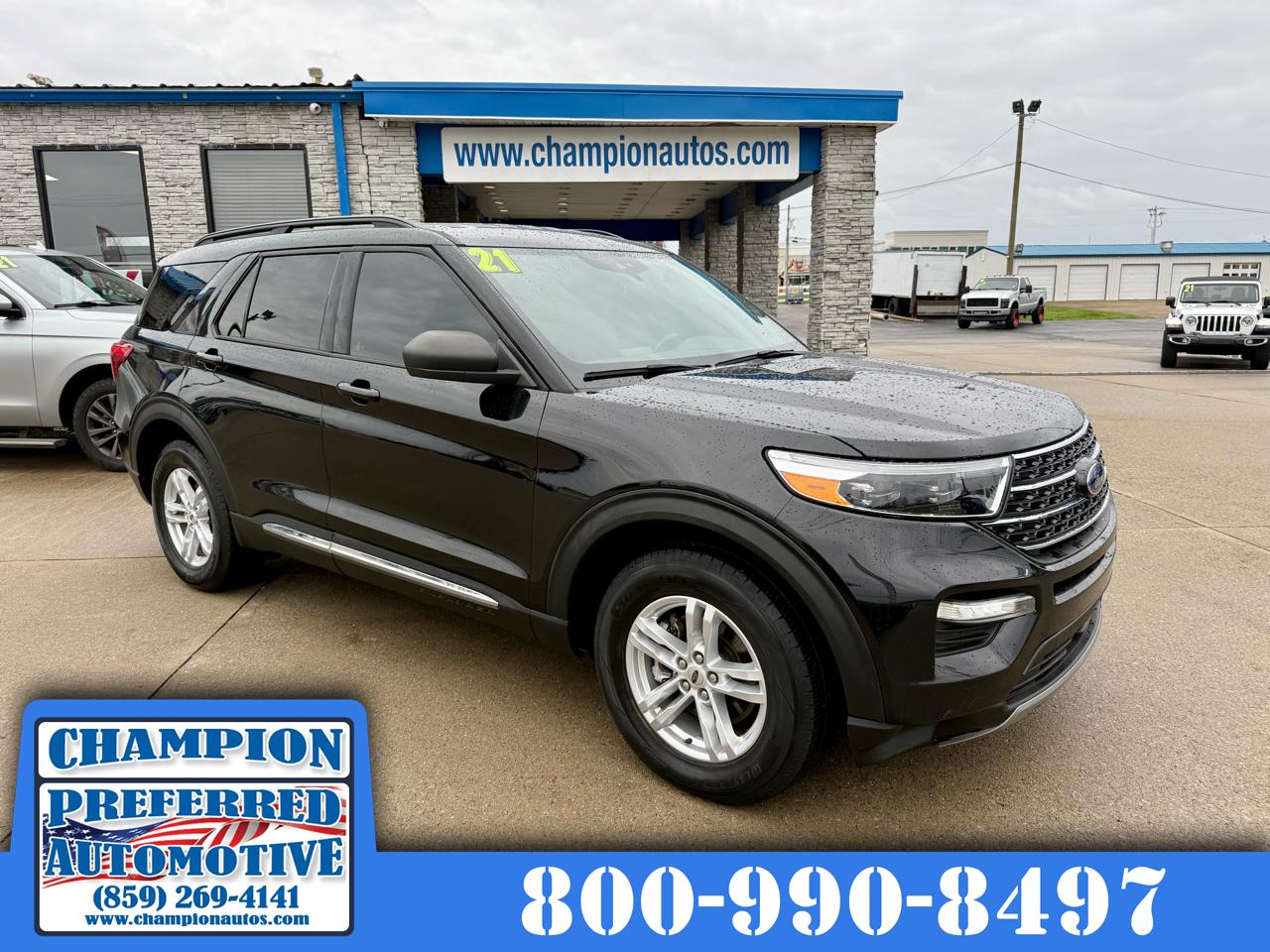 2021 Ford Explorer XLT 4WD