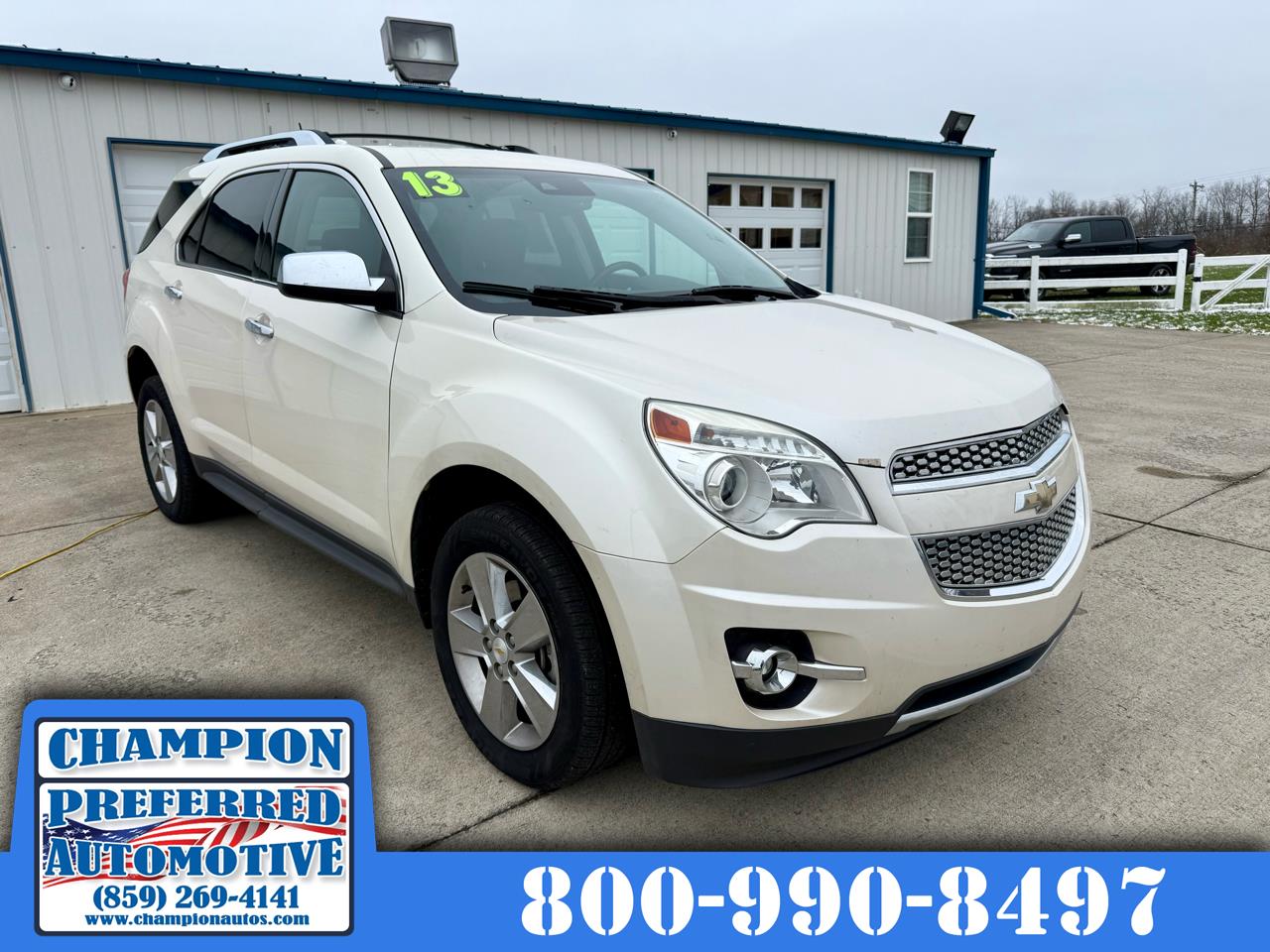 2013 Chevrolet Equinox FWD 4dr LTZ