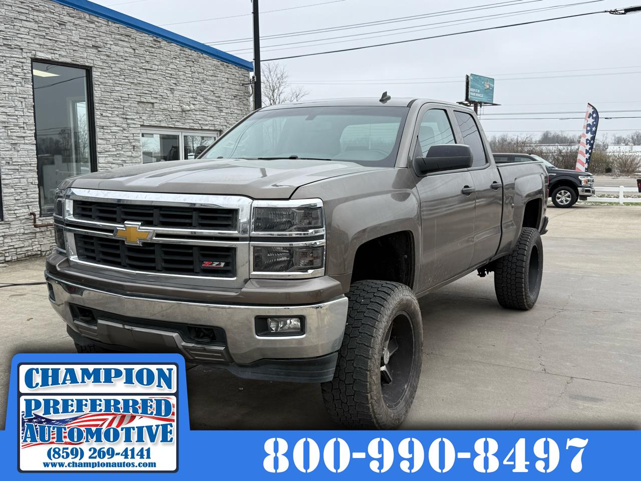 2014 Chevrolet Silverado 1500 4WD Double Cab 143.5" LT w/2LT