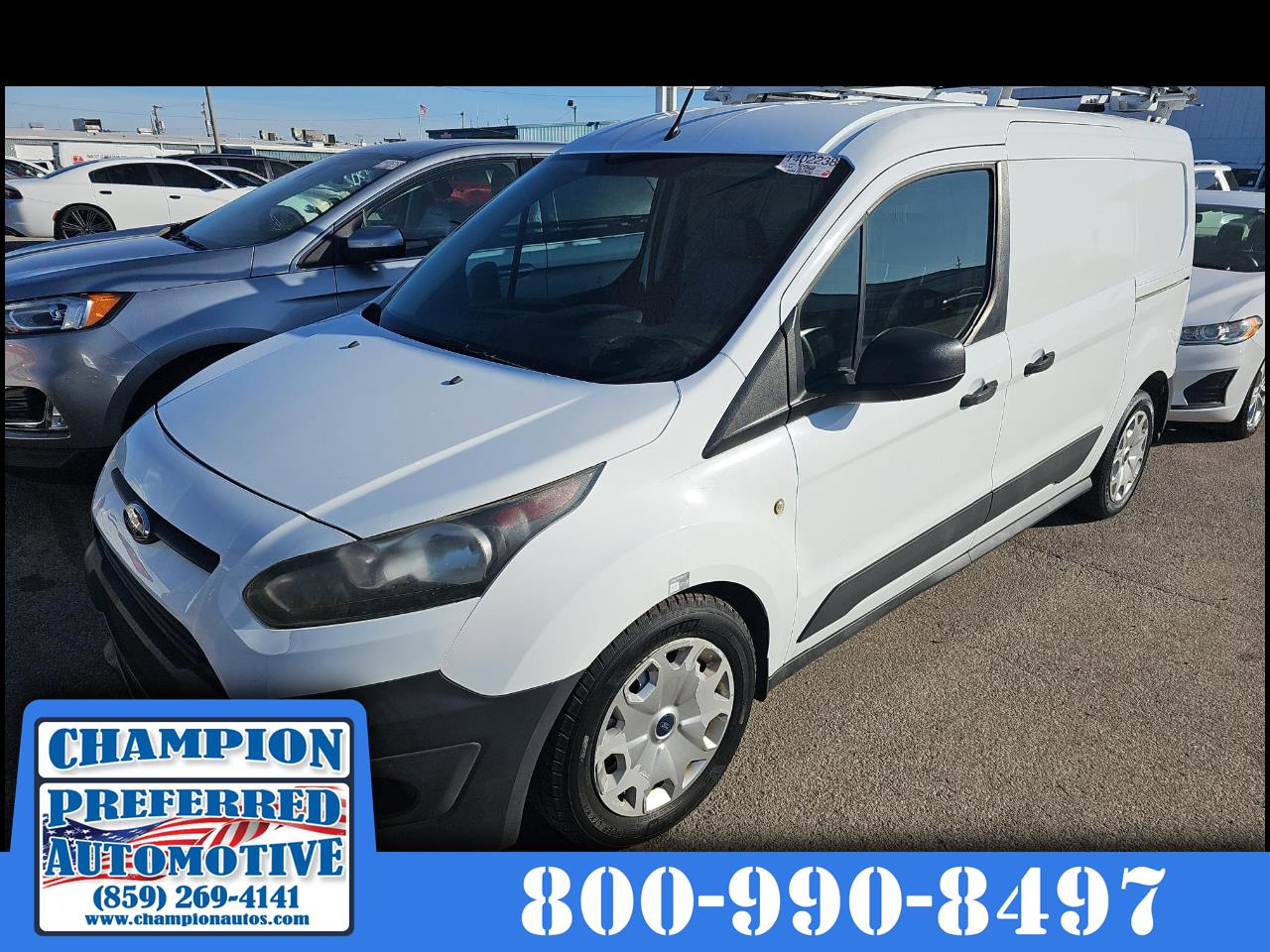 2014 Ford Transit Connect LWB XL