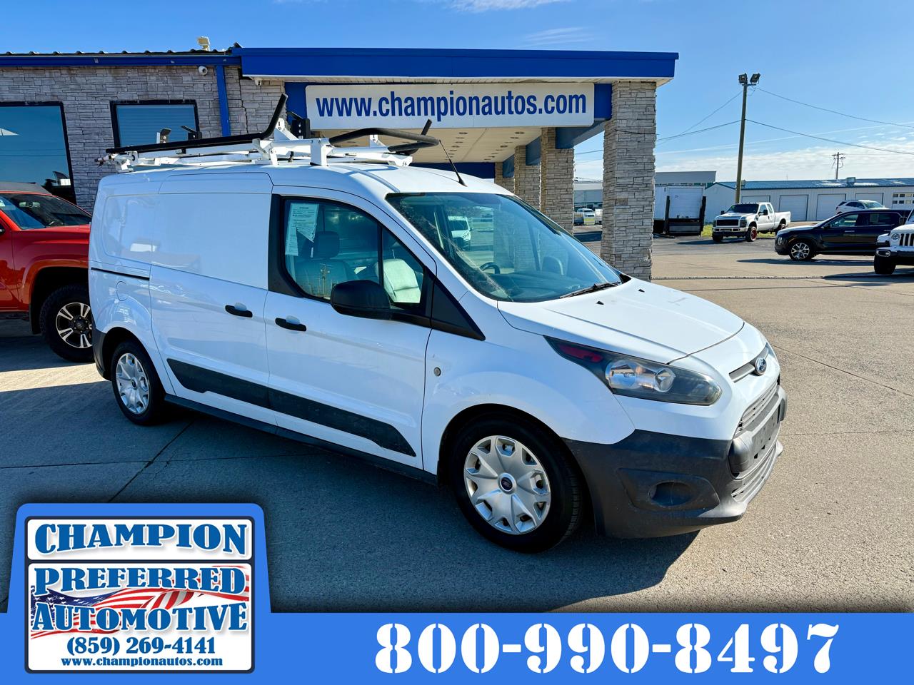 2014 Ford Transit Connect LWB XL