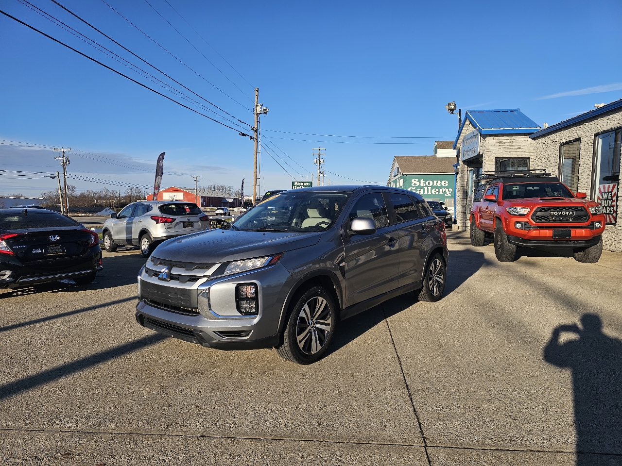 Mitsubishi Outlander Sport ES 2.0 CVT 2021