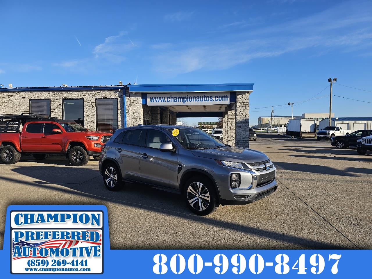 2021 Mitsubishi Outlander Sport ES's photo