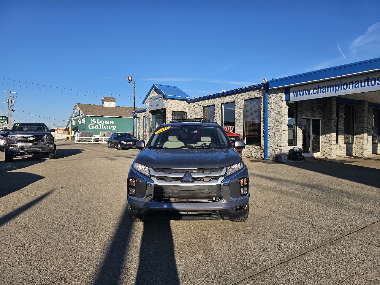 Mitsubishi Outlander Sport ES 2.0 CVT 2021