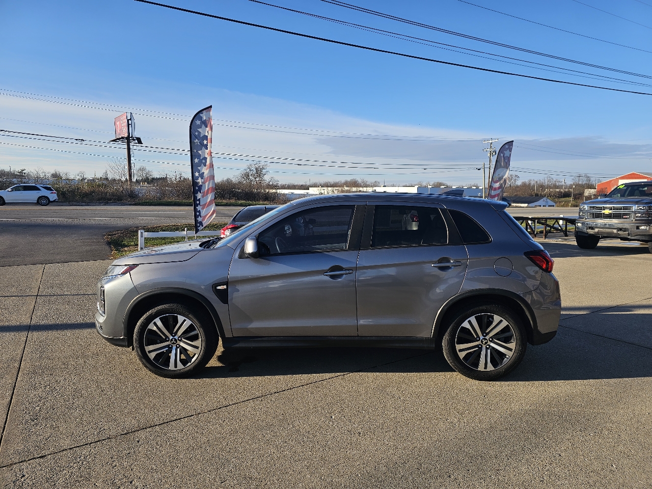 Mitsubishi Outlander Sport ES 2.0 CVT 2021