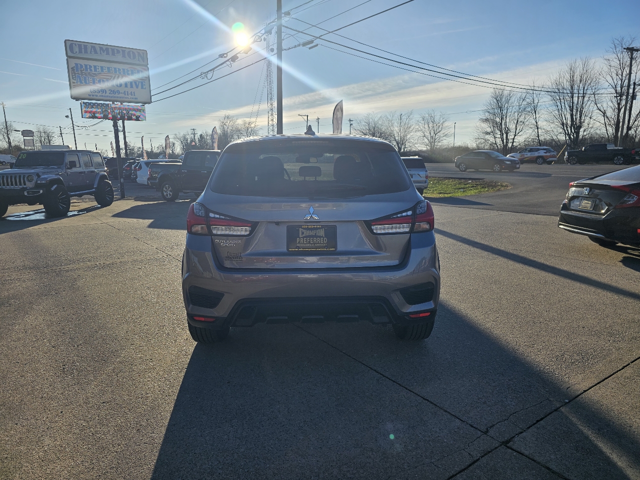 Mitsubishi Outlander Sport ES 2.0 CVT 2021