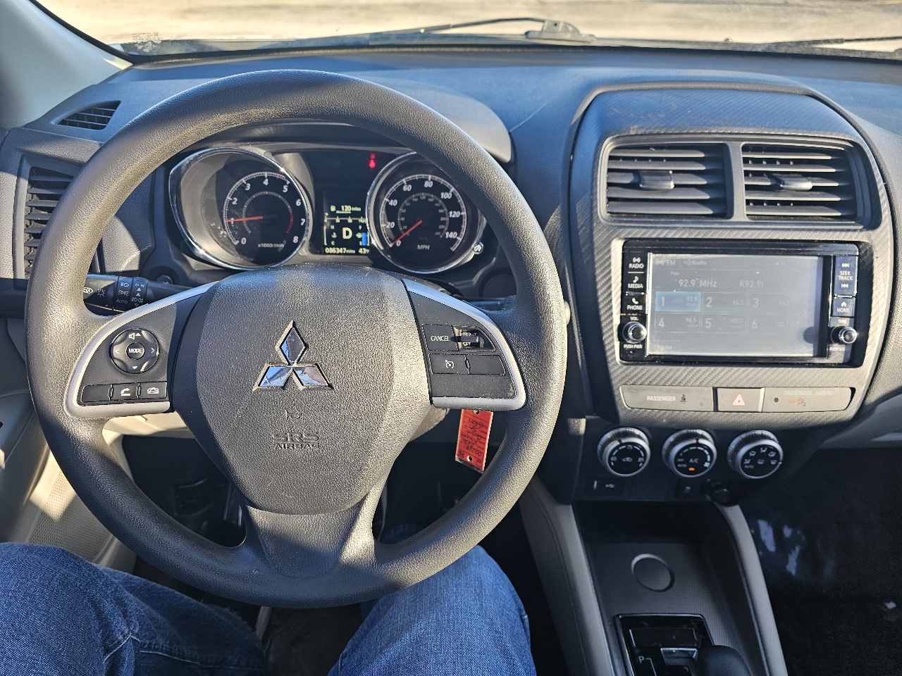 Mitsubishi Outlander Sport ES 2.0 CVT 2021