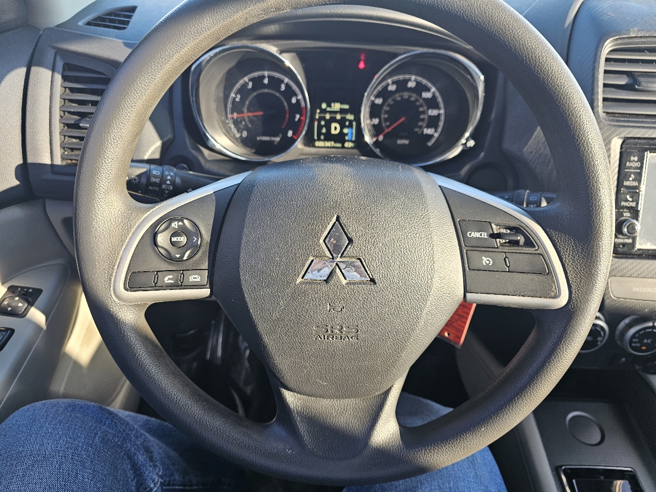 Mitsubishi Outlander Sport ES 2.0 CVT 2021