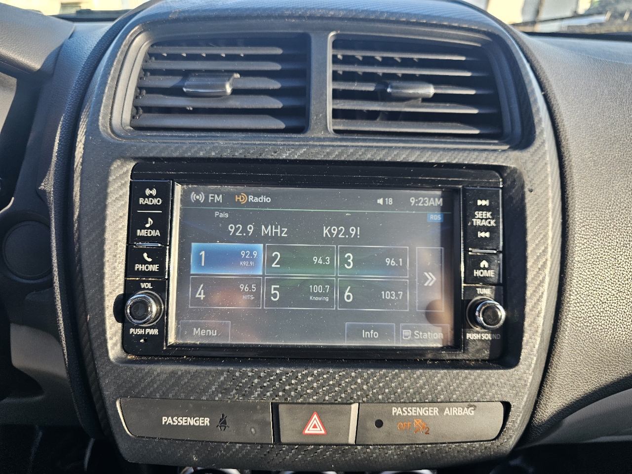 Mitsubishi Outlander Sport ES 2.0 CVT 2021