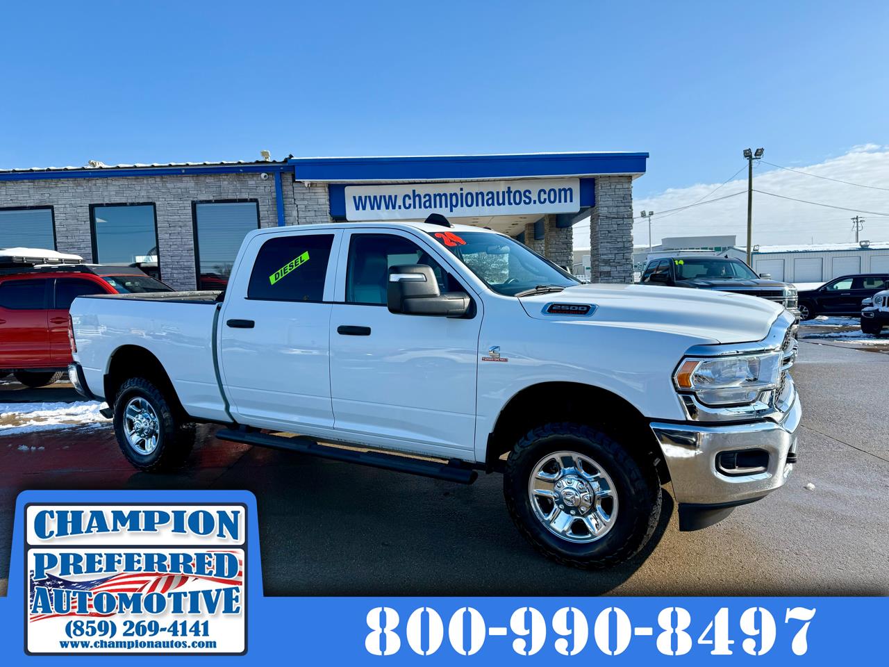 2024 RAM 2500 Tradesman 4x4 Crew Cab 6'4" Box