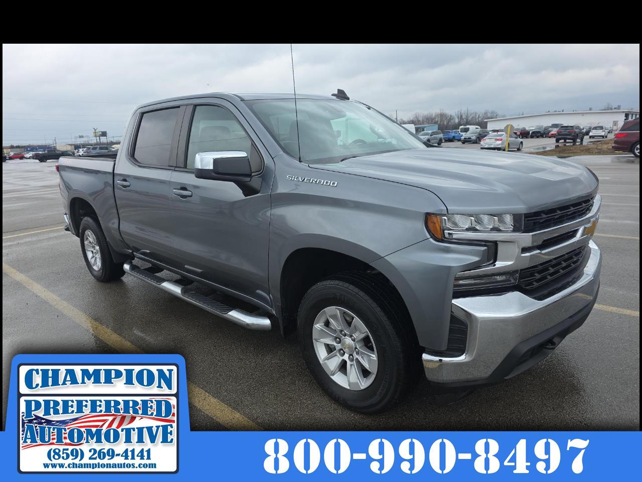 2021 Chevrolet Silverado 1500 4WD Crew Cab 147" LT w/1LT
