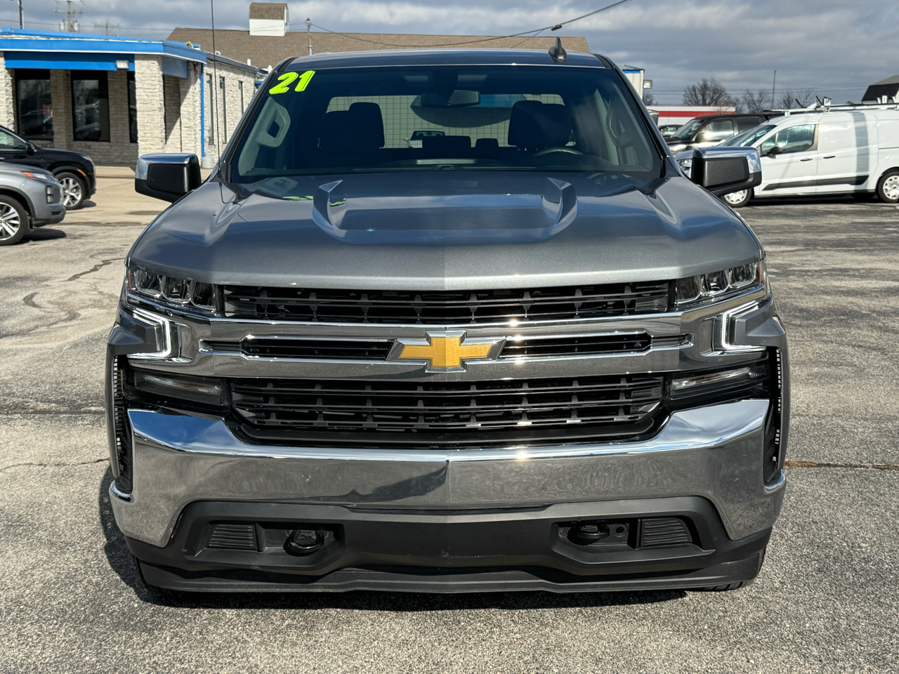 Chevrolet Silverado 1500 4WD Crew Cab 147" LT w/1LT 2021