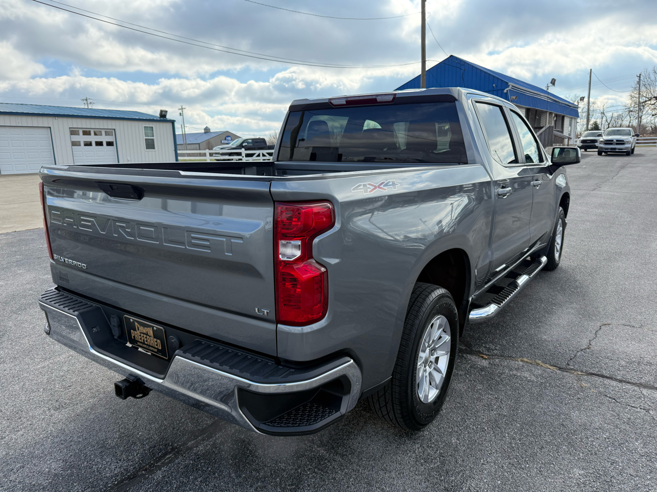 Chevrolet Silverado 1500 4WD Crew Cab 147" LT w/1LT 2021