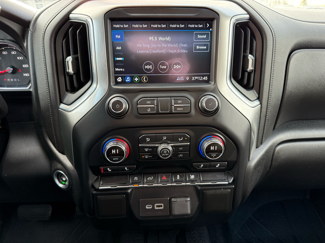 Chevrolet Silverado 1500 4WD Crew Cab 147" LT w/1LT 2021