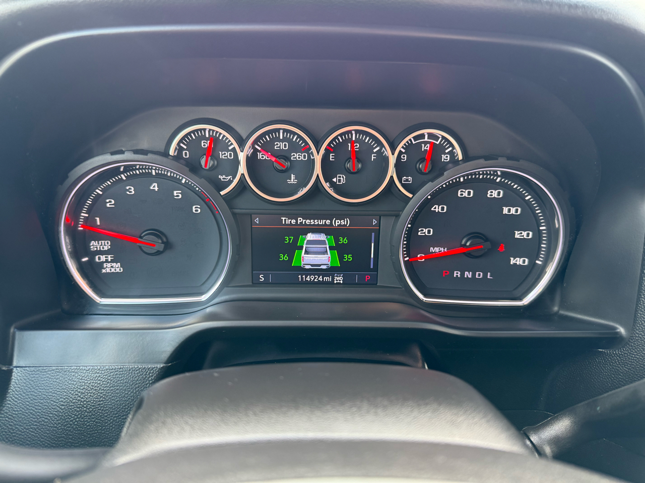 Chevrolet Silverado 1500 4WD Crew Cab 147" LT w/1LT 2021