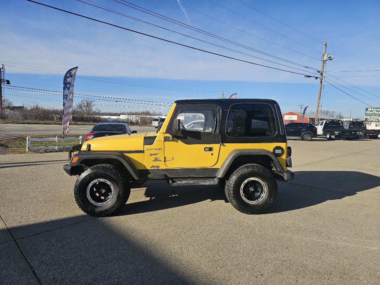 Jeep Wrangler 2dr Sport 2002