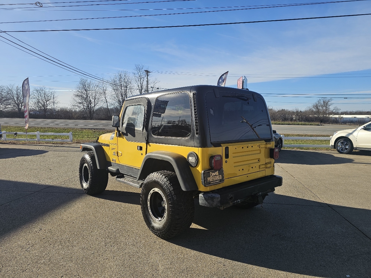 Jeep Wrangler 2dr Sport 2002