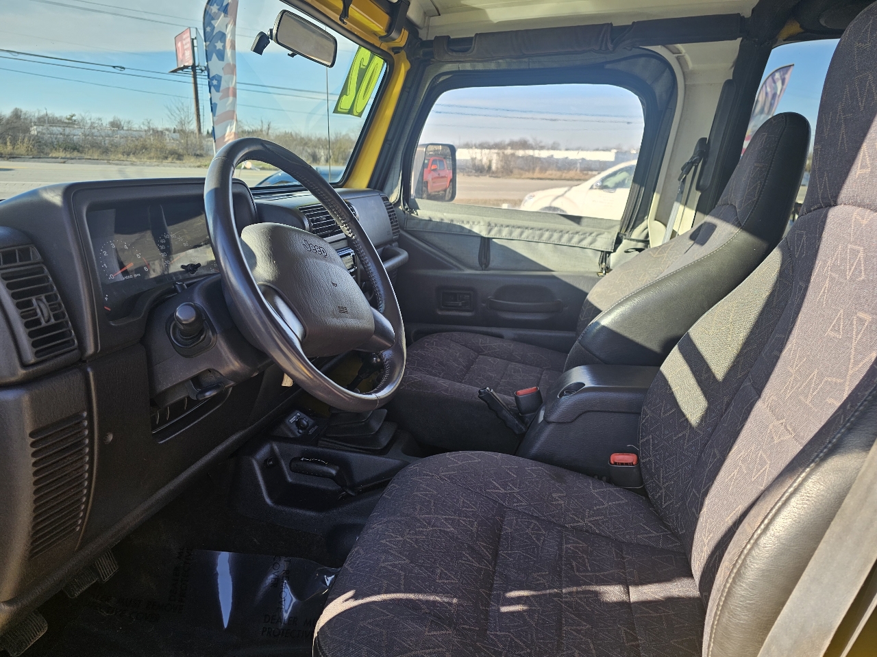 Jeep Wrangler 2dr Sport 2002