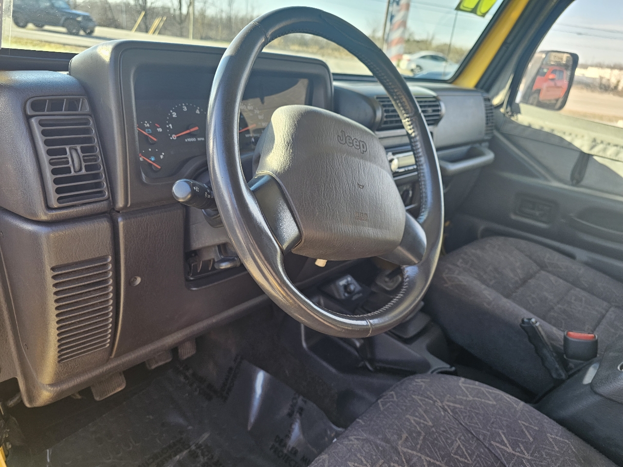 Jeep Wrangler 2dr Sport 2002