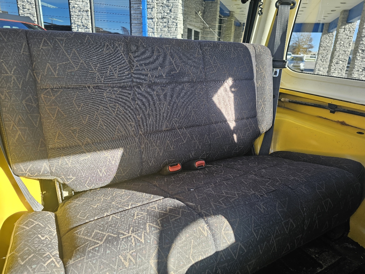 Jeep Wrangler 2dr Sport 2002