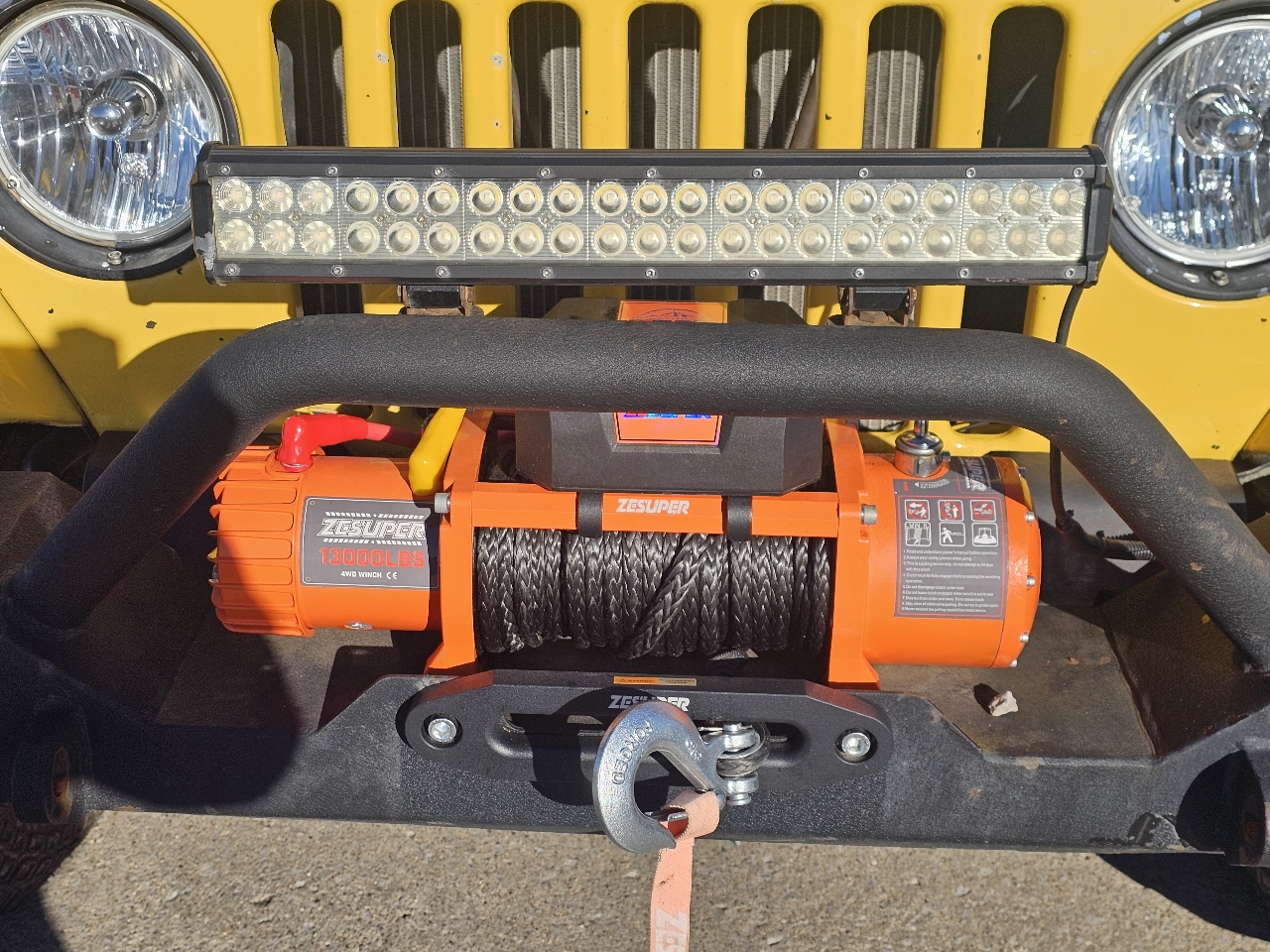 Jeep Wrangler 2dr Sport 2002