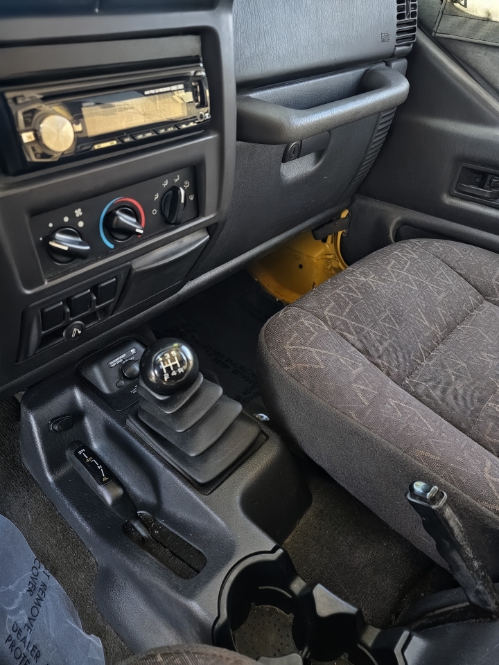 Jeep Wrangler 2dr Sport 2002