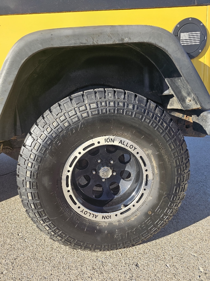 Jeep Wrangler 2dr Sport 2002