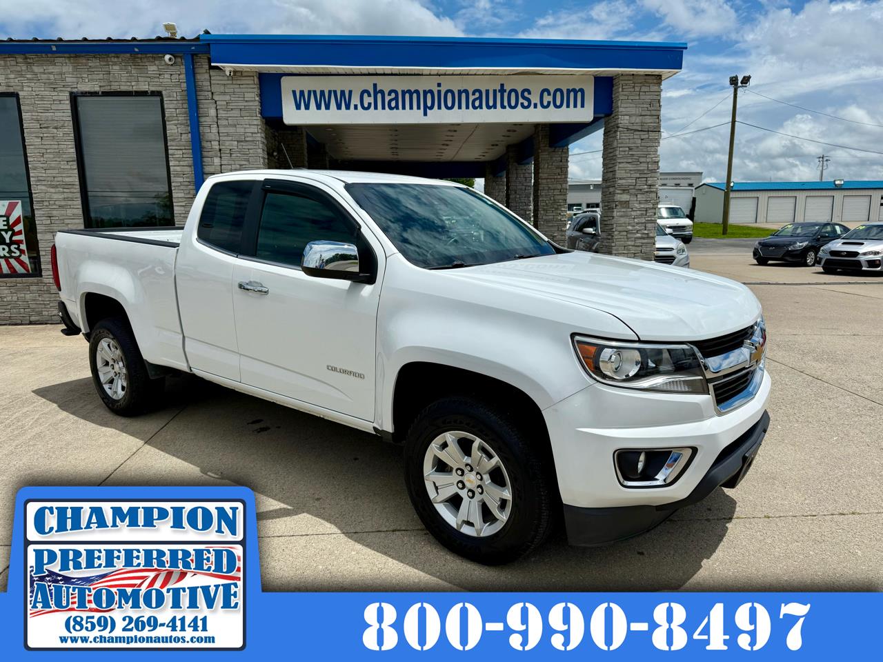 2016 Chevrolet Colorado 2WD Ext Cab 128.3" WT