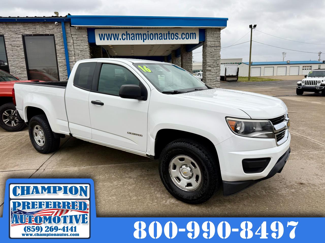 2016 Chevrolet Colorado 2WD Ext Cab 128.3" WT
