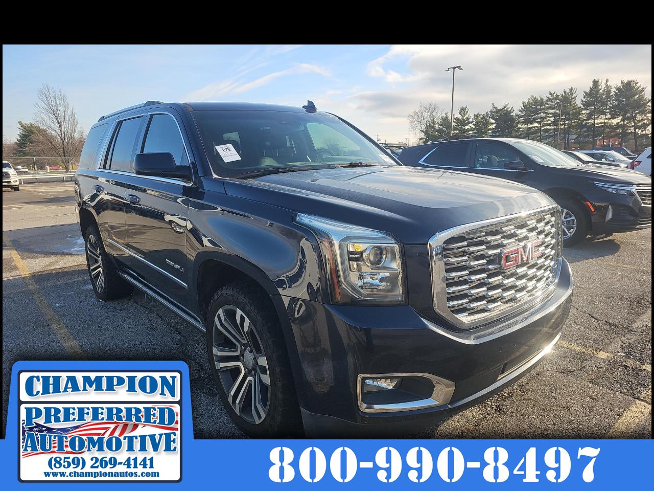 2019 GMC Yukon 4WD 4dr Denali