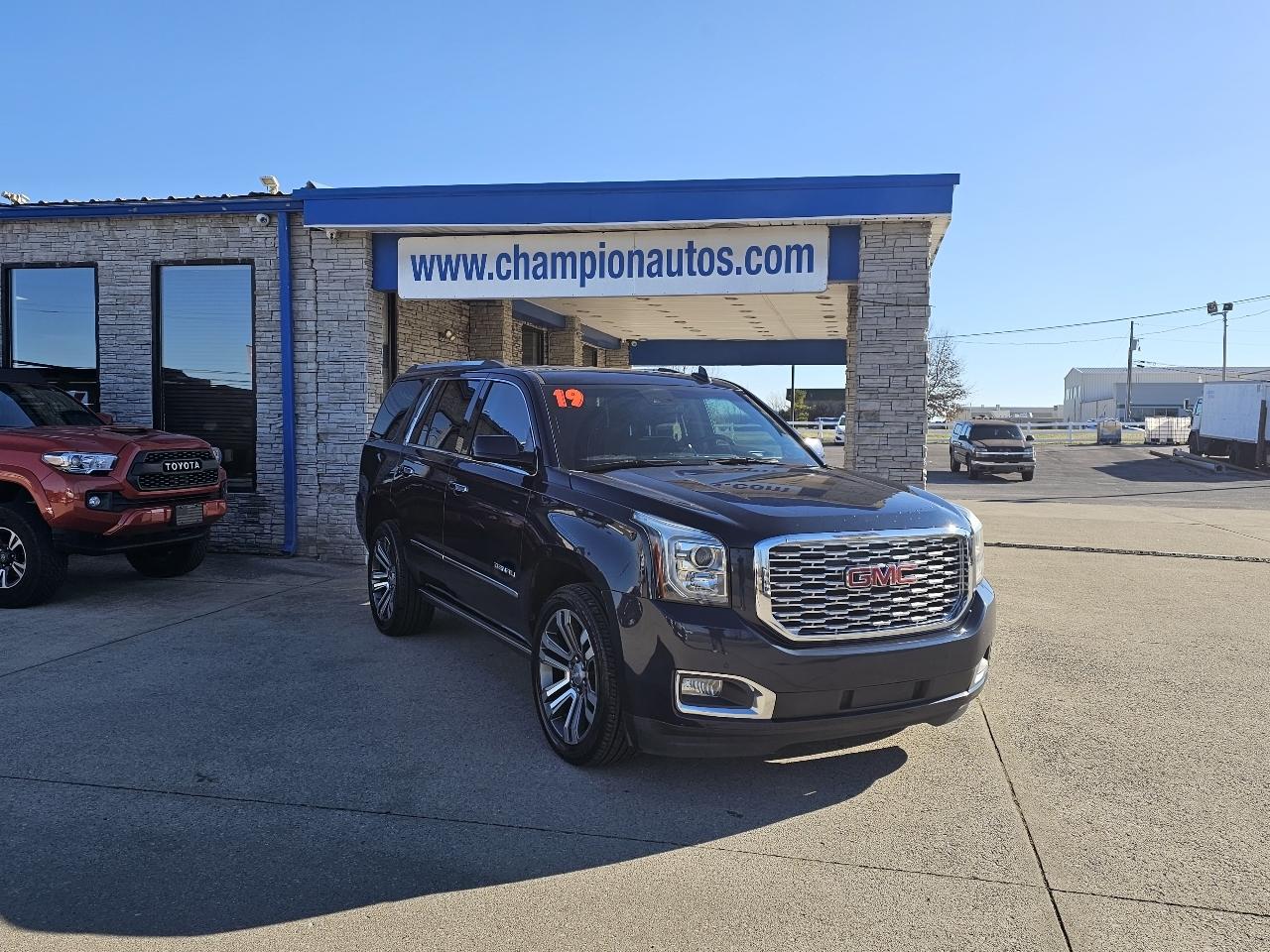 GMC Yukon 4WD 4dr Denali 2019
