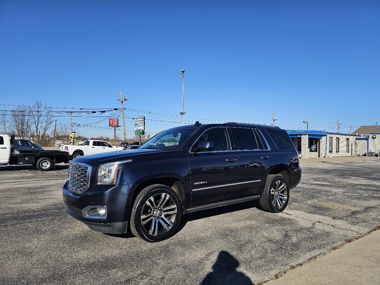 GMC Yukon 4WD 4dr Denali 2019