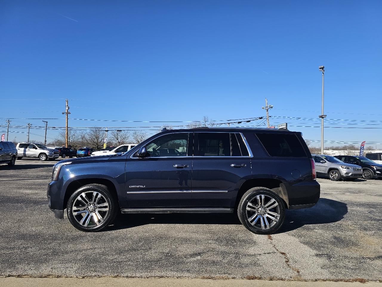 GMC Yukon 4WD 4dr Denali 2019